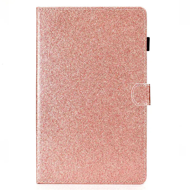Rose gold SM-T285 блеск для samsung Galaxy Tab A a6 7,0 T280 T285 SM-T280 7," чехол принципиально Подставка для планшета Shell+ стилус+ пленка - Цвет: Rose gold
