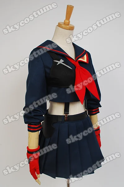 KILL la Рюко Матой японский Аниме Косплей Костюм для вечеринки Женское Девичье