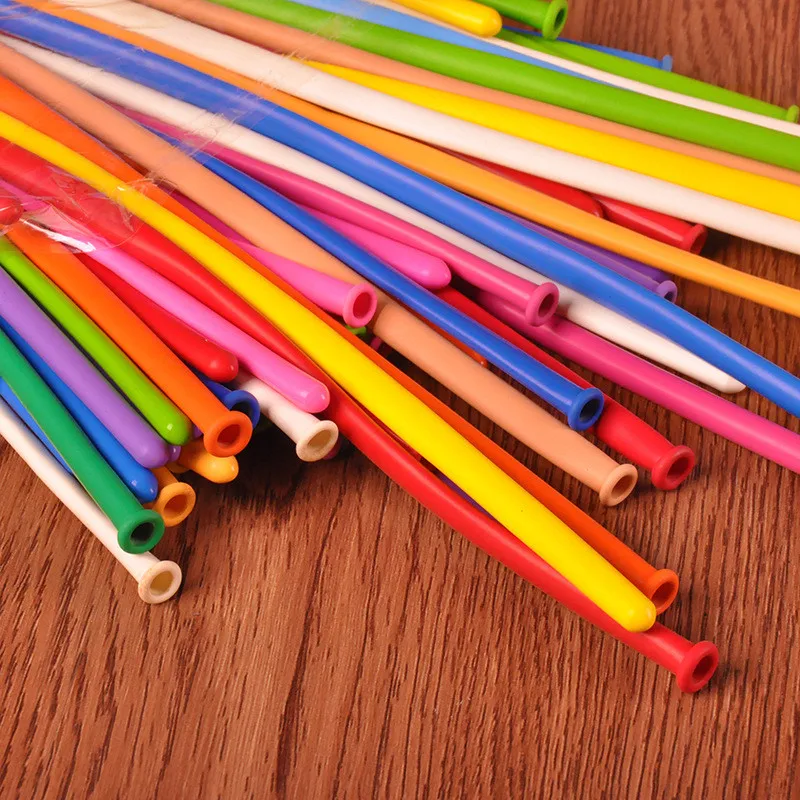 Zilue 100PCS/Lot Latex Balloons Modelling Animal Birthday Party Wedding Christmas Decoration Balloon Kids Toy Long Baloon | Дом и сад