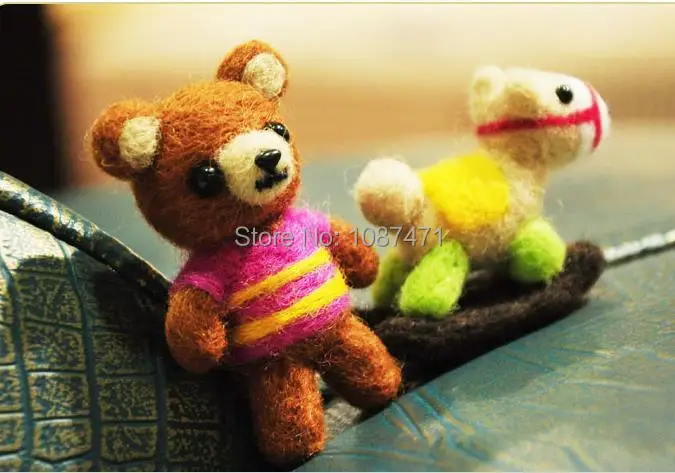 Модный Австралийский наполнитель для подушек войлочная шерсть сделай сам набор