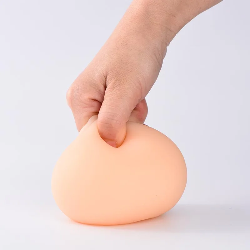 Мужская сексуальная игрушка портативная Мягкая грудь 3D женская форма резиновый
