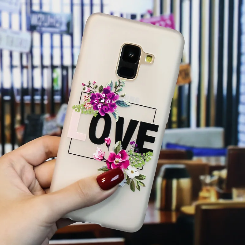 3D рельефный чехол для Samsung Galaxy J1 J5 J3 J701M, матовый мягкий чехол для J7 Neo Samsung J2 J5 Prime J4 J6, чехол