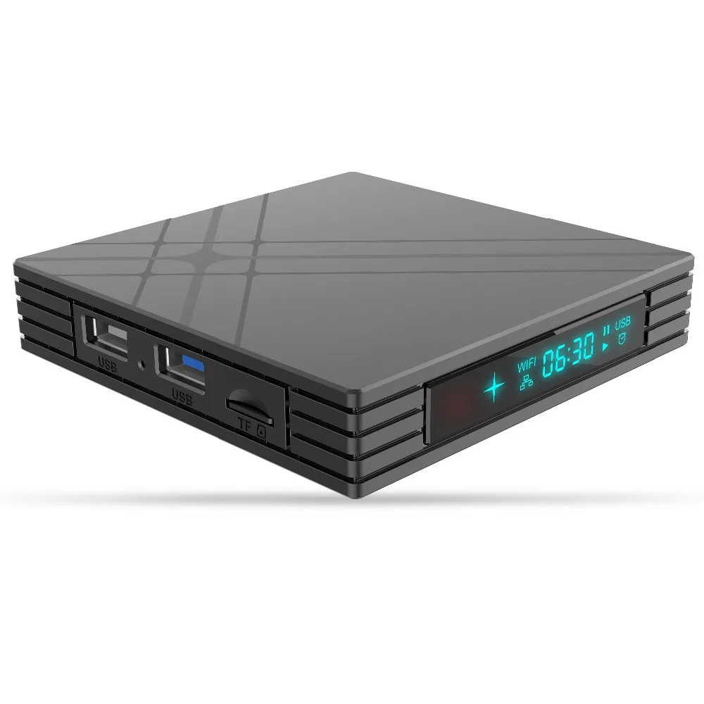 VHXSIN 50 шт./лот H6 мини allwinner четырехъядерный Allwinner 3g 32G android 7 0 tv box | Электроника