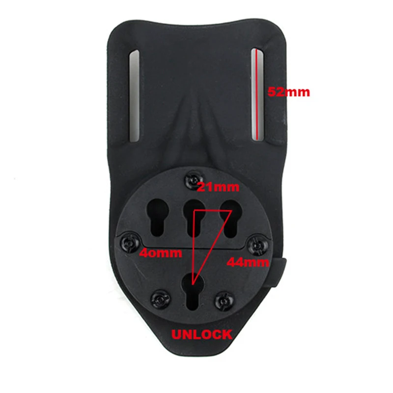 Тактическая платформа TMC для ремня с быстрым отсоединением адаптер кобуры Molle