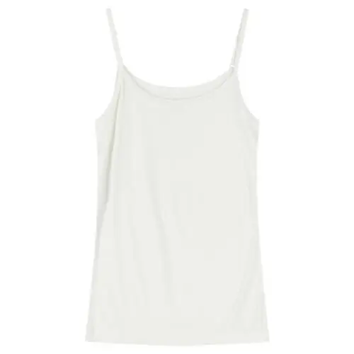 2019 Женские однотонные Летние шифоновые без рукавов сексуальные базовые Топы