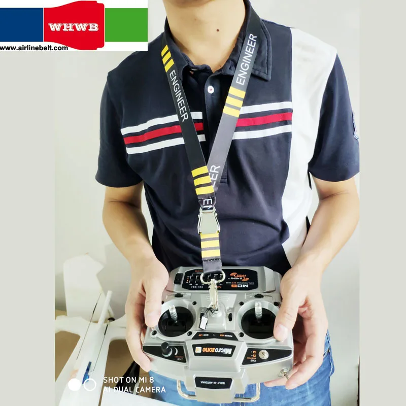 Флаги/инженер/Пилот Lufthansa/пряжка ремня безопасности самолета аэробуса шейный