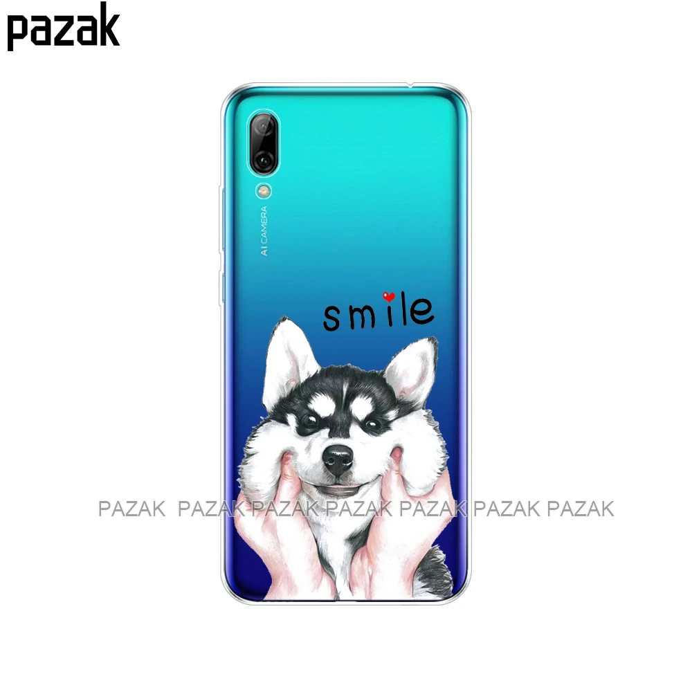 61344 Huawei Y7 чехол huawei y7 Prime силиконовый чехол Мягкий ТПУ чехол для телефона для huawei Y7 y-7 Y7Prime Y7 премьер- бампер - Цвет: 61344