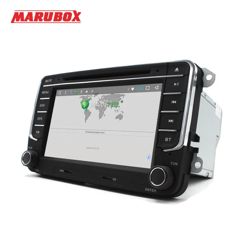 Мультимедийный плеер MARUBOX 7A702DT8 Android 8 1 для Volkswagen Polo 5 Passat VW Golf 6 Skoda Touran Jetta Caddy DVD