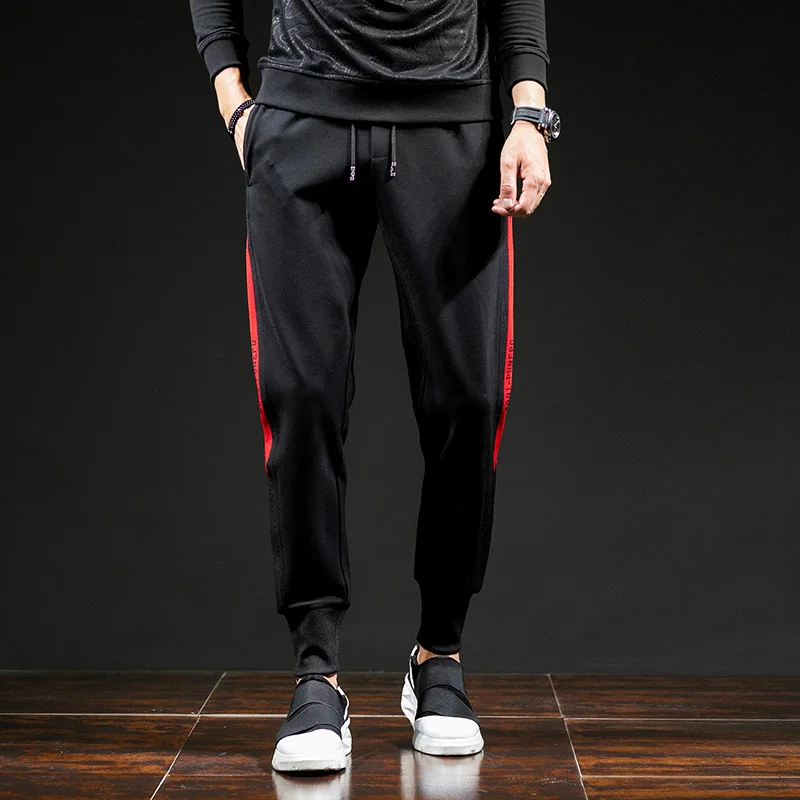Мужские тренировочные брюки хип хоп джоггеры pantalon sport homme спортивные мужские ropa