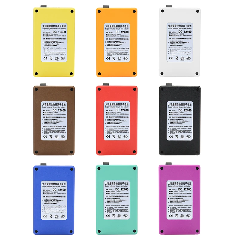 

MasterFire 10 компл./лот DC 12400 12 в 4000 мАч супер Перезаряжаемые литий-ионный Батарея пакет для автомобильный ПК-монитор безопасности RC вертолет