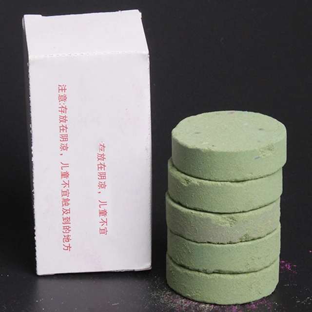 Green 5 шт./компл. Мини Красочный волшебный дыма реквизит трюки красочные пиротехника фон студийный фон для фотографий на день рождения Опора волшебный трюк - Цвет: Green