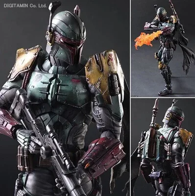 Экшн-фигурки KAI Star Wars Boba Fett ПВХ 27 см | Игрушки и хобби