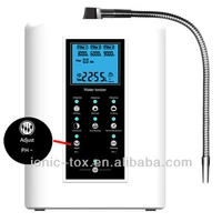 2014 multi functional alkaline water ionizer for home use oh 806 3w