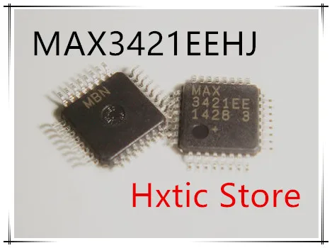 Tamanhos de Fábrica Caixa de Gasolina Novo 10 Qfp Max3421ee Smd