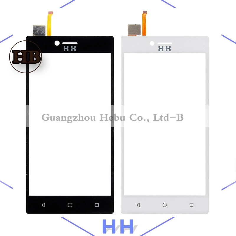 Бесплатная русский HH для Senseit A109 Сенсорный экран спереди Стекло Панель touch Экран с