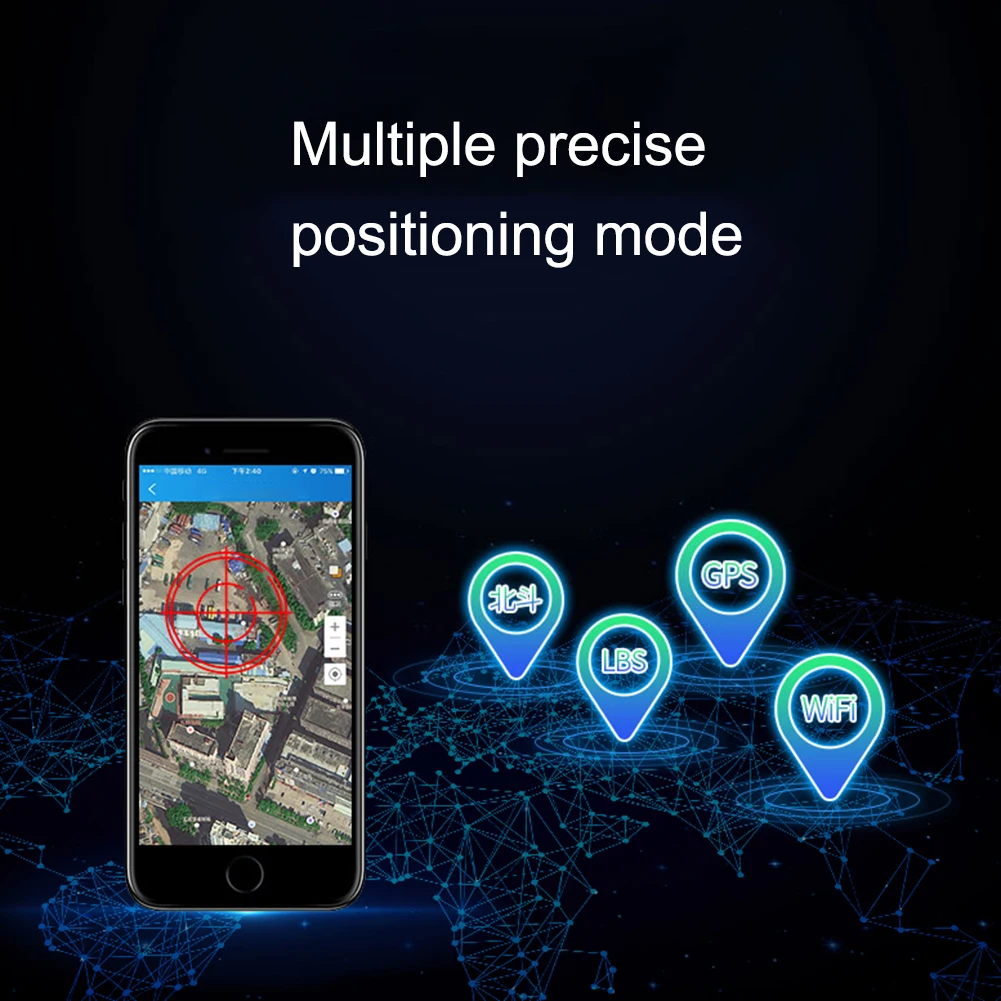 Мини-gps для автомобиля gps-трекер gps трекер автомобиля установка gps отслеживающий Определитель местоположения анти потеря Tracer