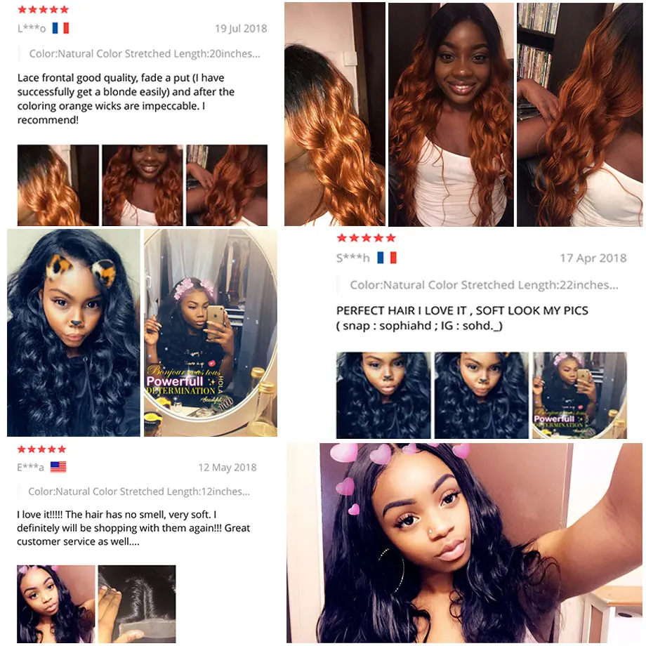 Bling Hair волна воды человеческие волосы закрытие бразильские волосы remy 4*4 закрытие шнурка с детскими волосами свободная часть натуральный цвет "-22"