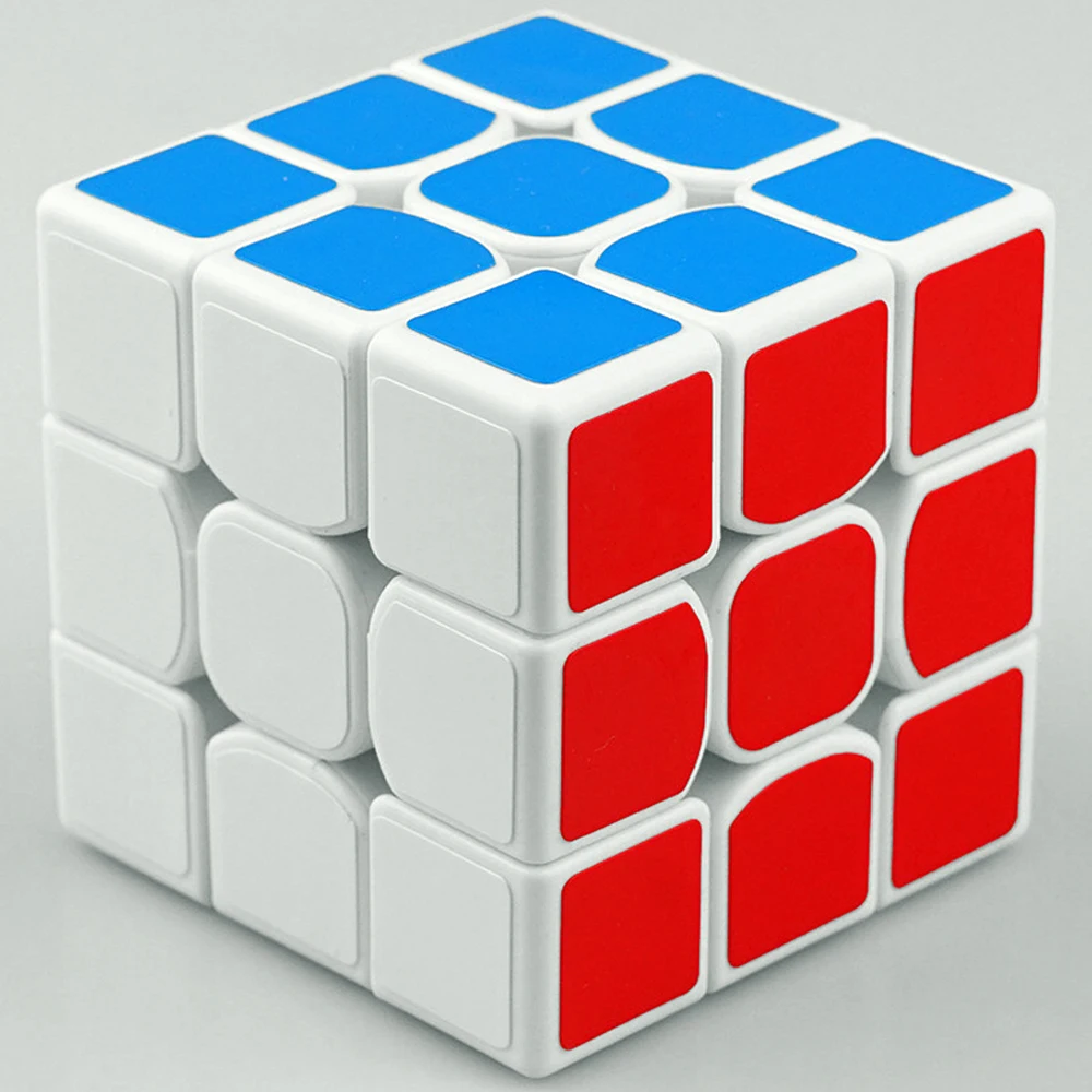 3x3x3 магические кубики 3 слоя Профессиональный скоростной головоломка куб 3*3*3 наклейки YJ GuanLong Cubo Megico