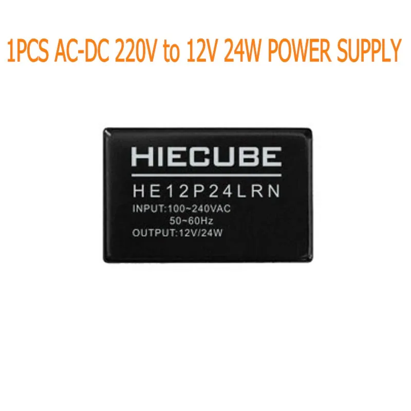 SANMIN 1 шт. от 220 В до 12 2 А 24 Вт AC DC модуль источника питания трансформатор HA024N10