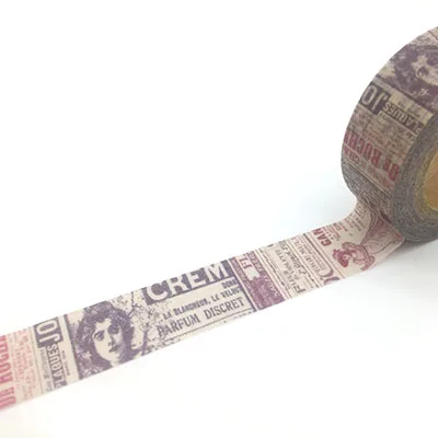 Декоративная лента jiataihe Washi для творчества Маскировочная скрапбукинга цветов