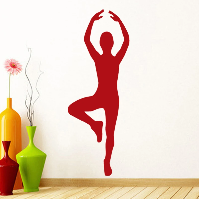 Художественная наклейка для тренажерного зала фитнеса клуба постеры