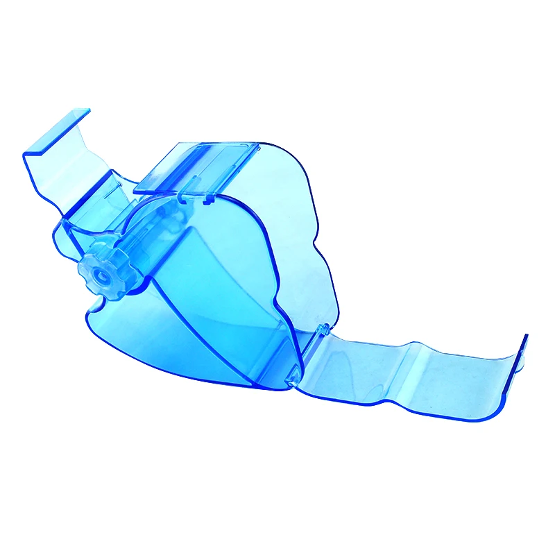 New Dental Blue Color Cotton Roll Dispenser Molar Shaped Free Shipping |