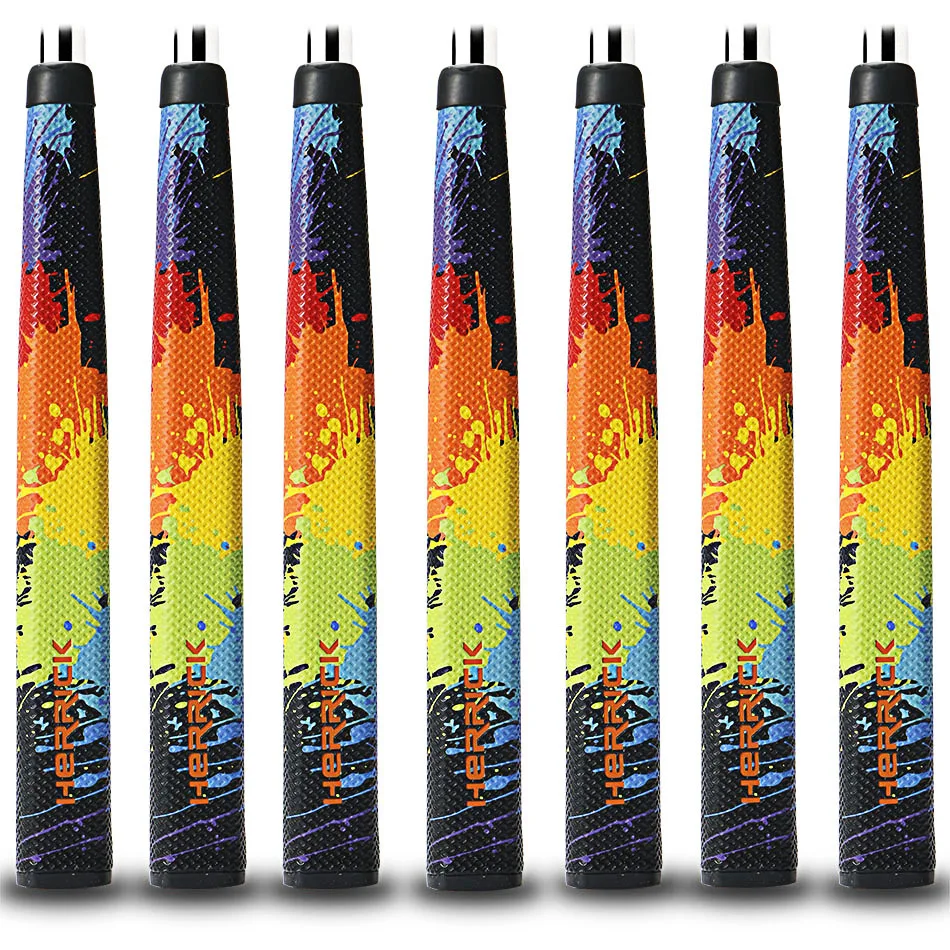 

2019 new pu-slip Colorful personality Unisex grips Golf clubs putter grips