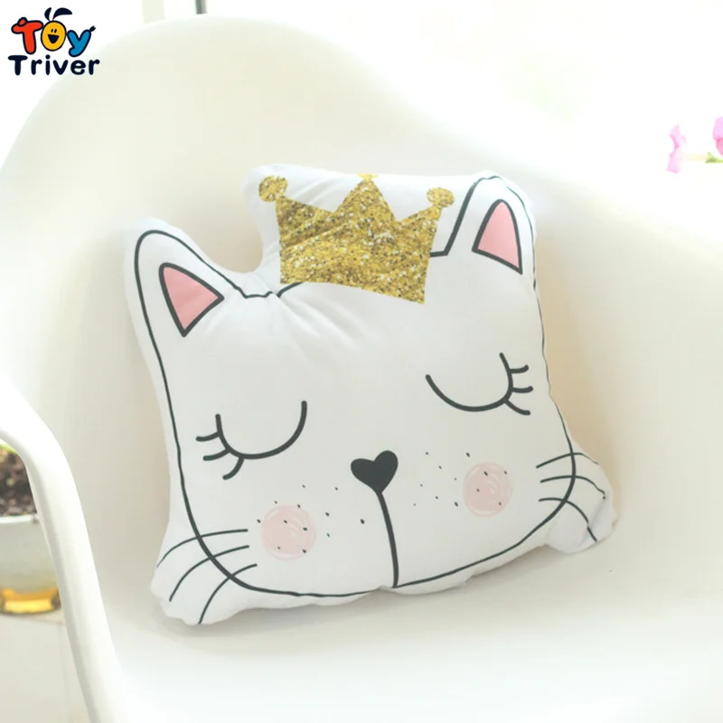 Кошка Китти плюшевый мишка плюшевая игрушка мягкие животные кукла подушка для