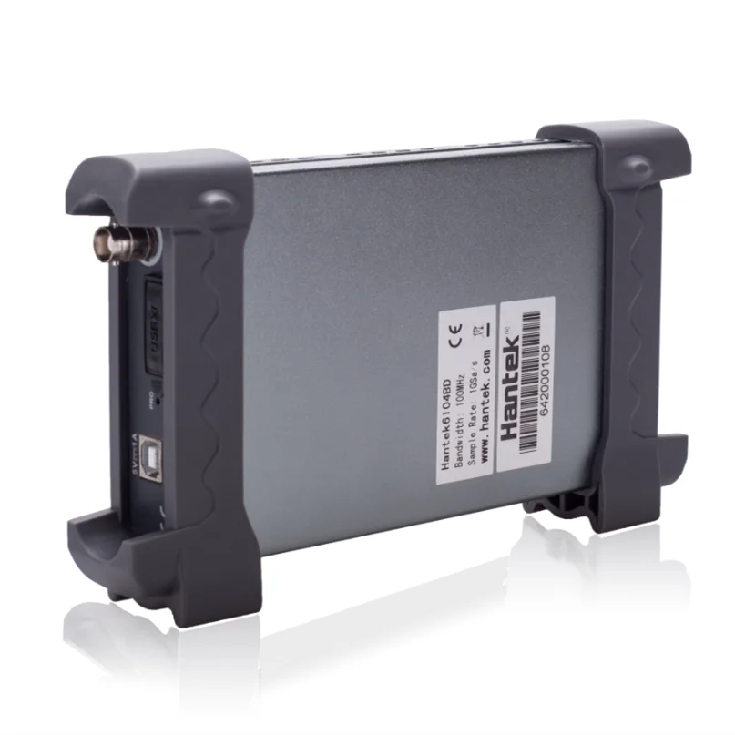 Hantek официальный 6254BD 4 канала 250 МГц полоса пропускания Osiclloscope цифровой USB ПК
