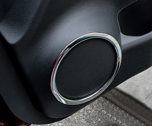 Декоративное кольцо для Nissan X Trail 2014 2016 4 шт.|for nissan|nissan x-trailframe decor |