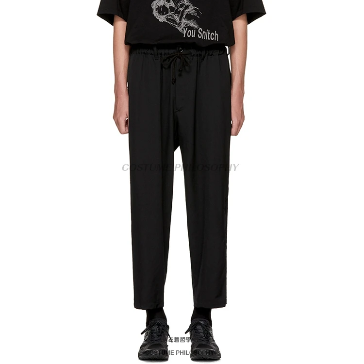 Настраиваемые новые модные мужские парикмахерские GD уличные повседневные брюки