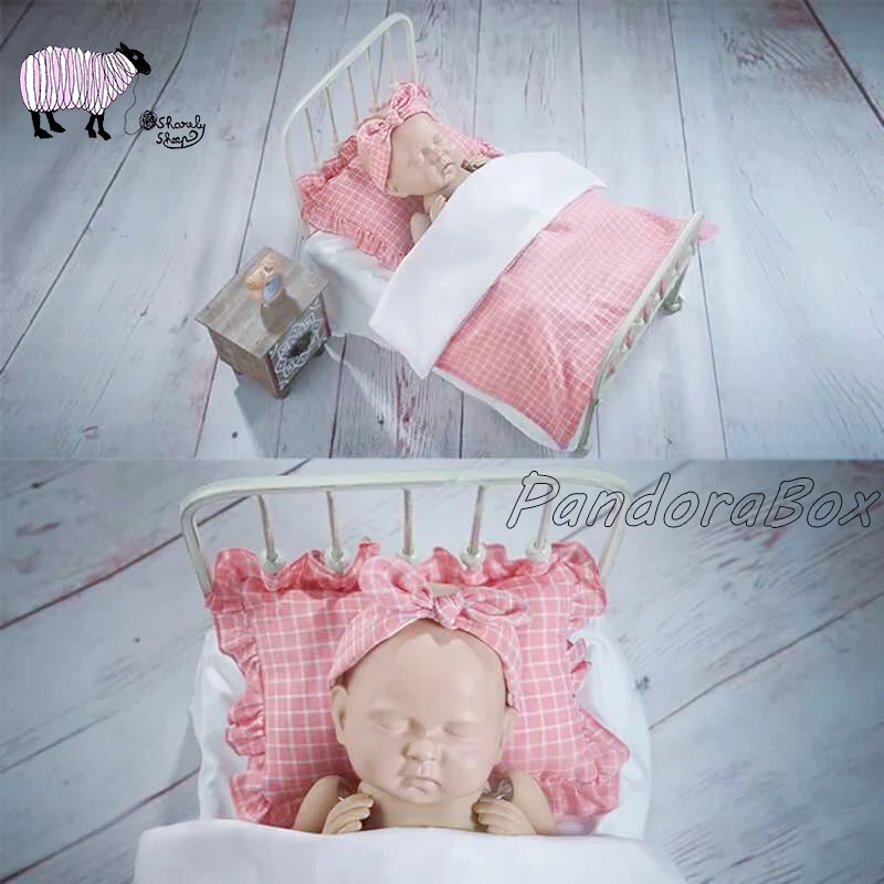 Newborn Photography Props Baby Girl Photo Shoot Studio Bedclothes Posing bebe fotografia Accessories Gift | Мать и ребенок