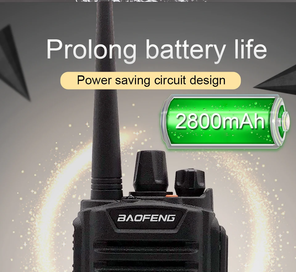 8 Вт Baofeng BF-9700 портативная рация Водонепроницаемый UHF двухстороннее радио Ручной Hf любительский приемопередатчик BF 9700 Ham CB радиостанция PMR