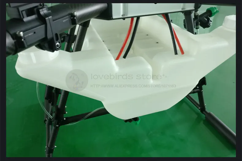 YRX416 16L сельское хозяйство распыления Drone 1300 мм зонтик складной водонепроницаемый