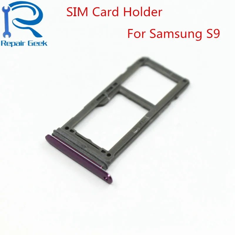 Держатель для SIM карты Samsung Galaxy S9 Plus адаптер с лотком Micro Solt SD карт две