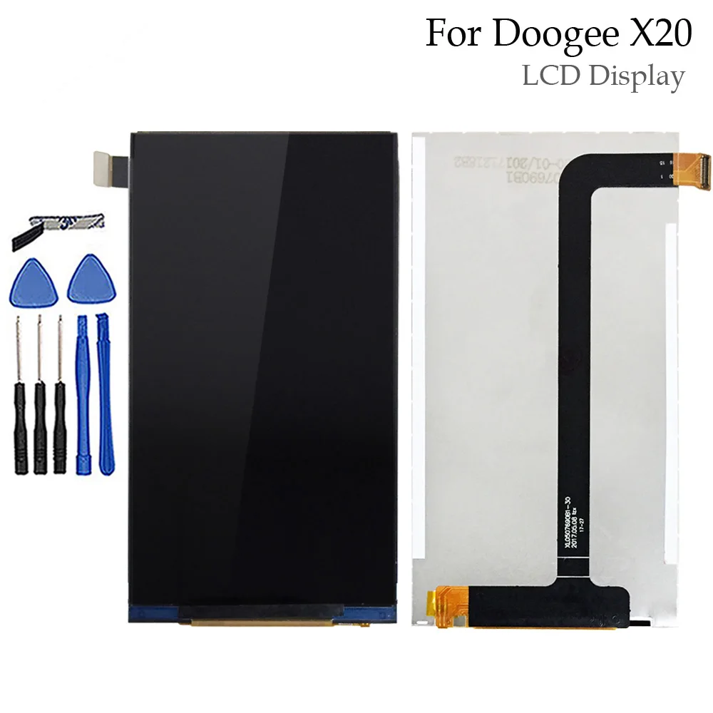 Sinpie 100% тестирование работы ЖК-дисплей s 5 0 дюймов Для Doogee X20 Дисплей Сенсорный