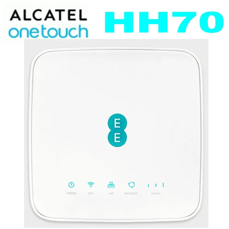 

New Unlocked EE Mini 4G LTE Alcatel HH70 Mobile WiFi Router