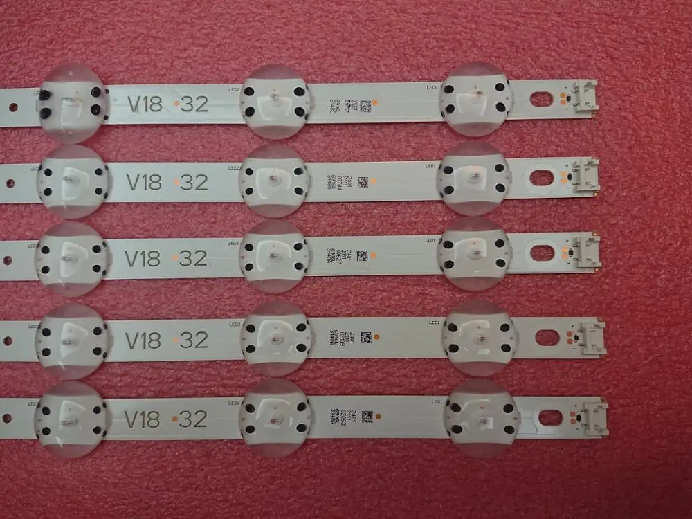 New5set = 20 шт 8 светодиодный s 580 мм Светодиодная лента для samsung UE32EH4000W D1GE-320SC0-R3 BN96-24145A
