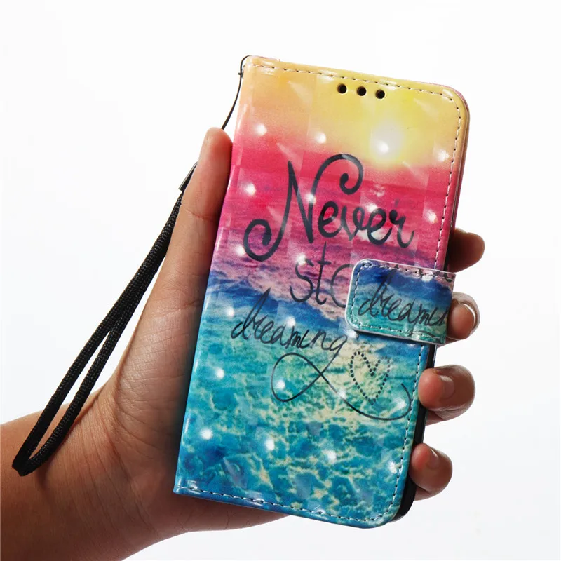 3D Флип кожаный чехол для Huawei Nova Lite(Хуавей Нова Лайт) SLA-L22 чехлы сияющий цветы WalletCase чехол на Huawei Nova Lite Чехол-книжка