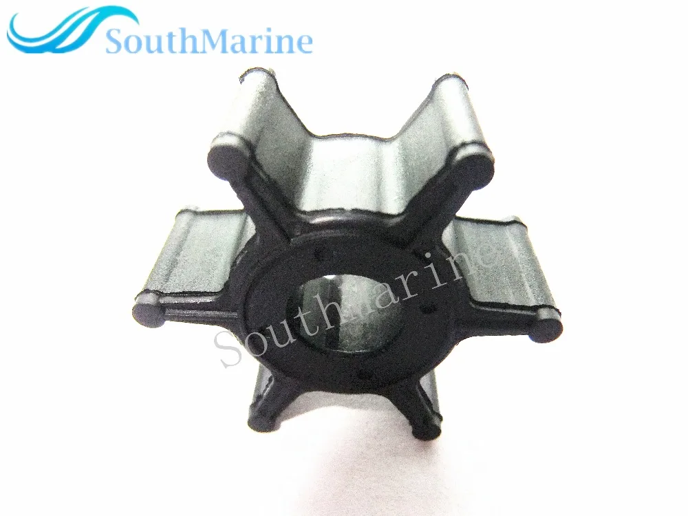 Outboard Impeller 6L5-44352-00 for Yamaha 2.5HP 3HP F2.5A 3A Boat Motor Water Pump Free Shipping | Engines &amp Components