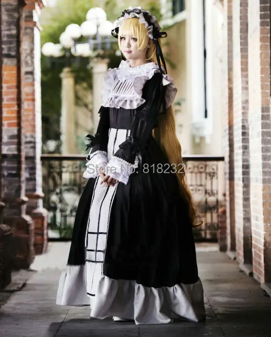 Костюм горничной Victorique De Blois от THE COS WORLD