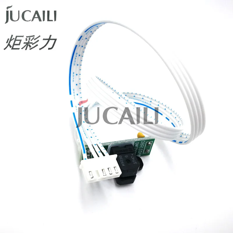 Jucaili 2 шт. датчик энкодера для принтера с H9730/H9720 датчика infiniti fina challenger печатная