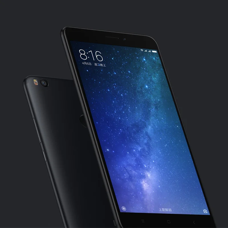 Глобальный Версия Оригинал Xiaomi Mi Max 2 Max2 4 ГБ Оперативная память 64 мобильный