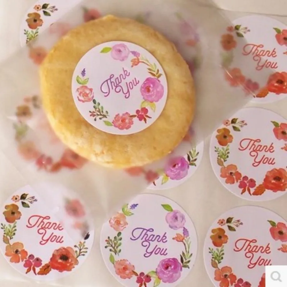 120 шт. этикетки-наклейки на День Благодарения | Дом и сад