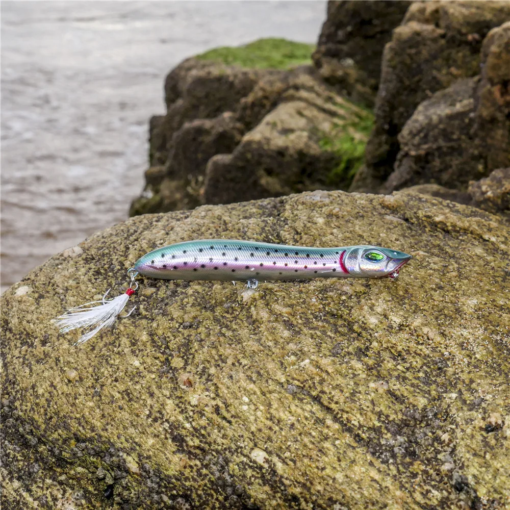 Приманка Le Fish со змеиной головой 140 мм/25 г|Наживки для рыбной ловли| |