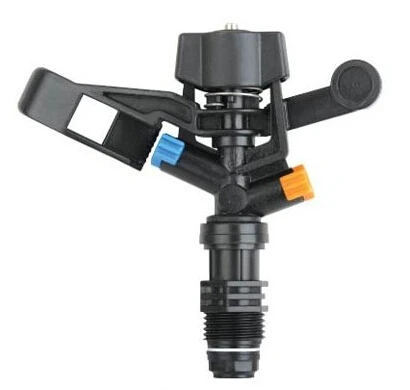 2 шт. 1/2 дюйма Пластиковые Поворотные коромыслы полива спринклер сад лужайка