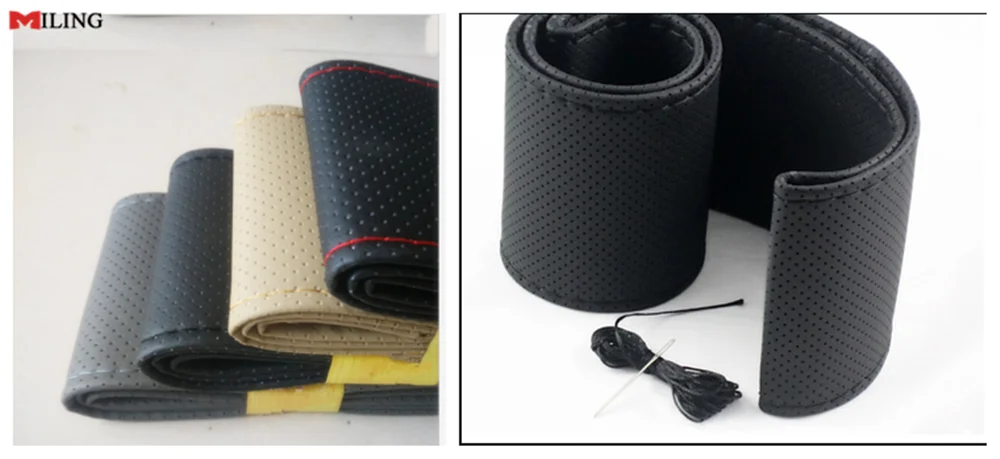 Автомобильные аксессуары рулевое колесо ручного шитья 38 см для Hyundai HCD10 Getz Arnejs моя