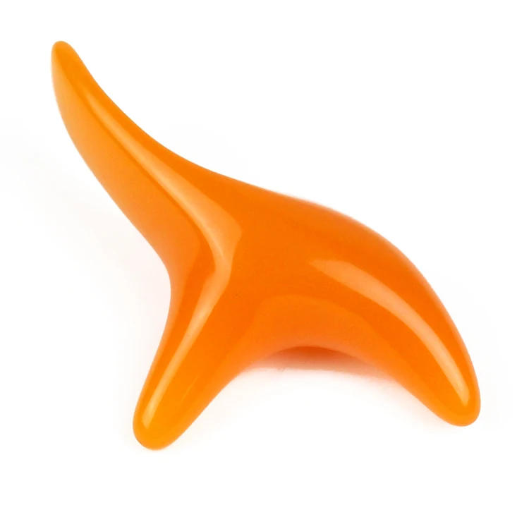 

stick acupoint trigonometric fork foot Acupuncture point massage medialbranch device