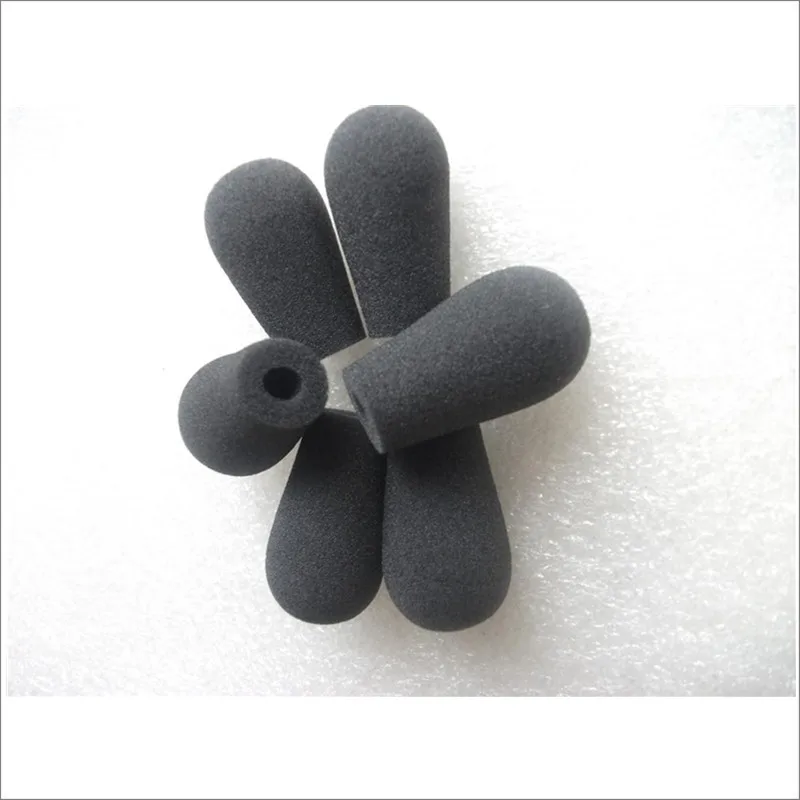 Linhuipad 6 мм качественные плотные поролоновые Чехлы для микрофона ветрового стекла