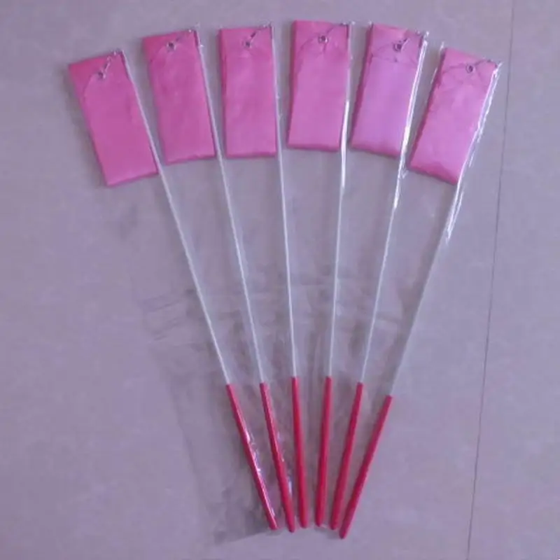 100 шт./лот 4 м гимнастическая танцевальная лента ритмичная художественная